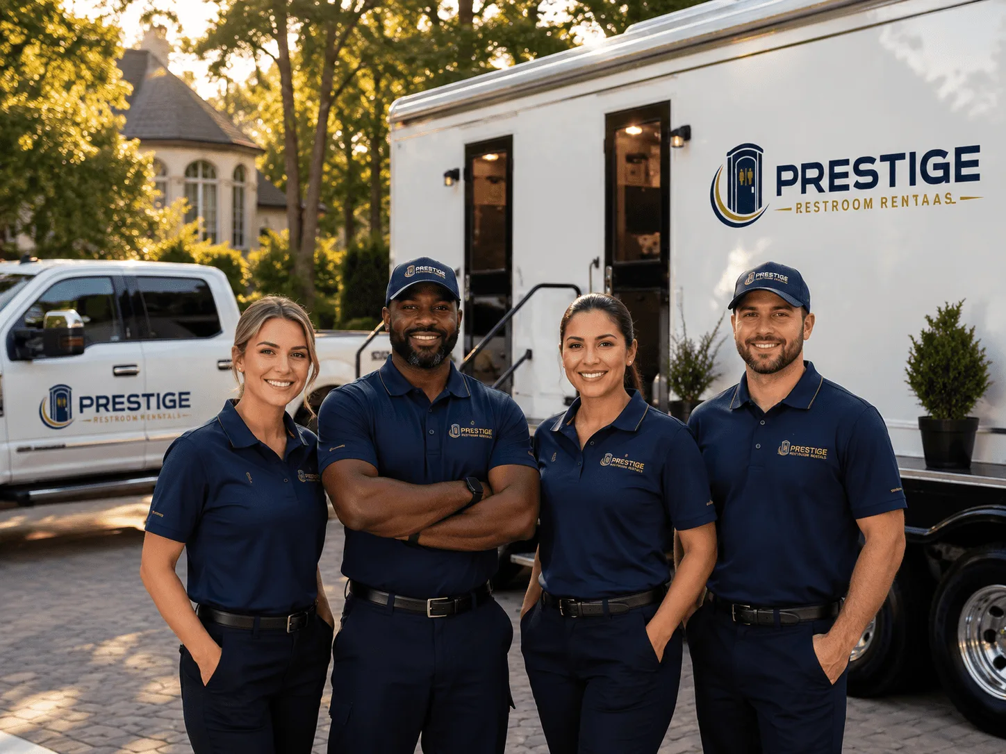 Trusted Luxury Portable Restrooms company in Centertown, KY