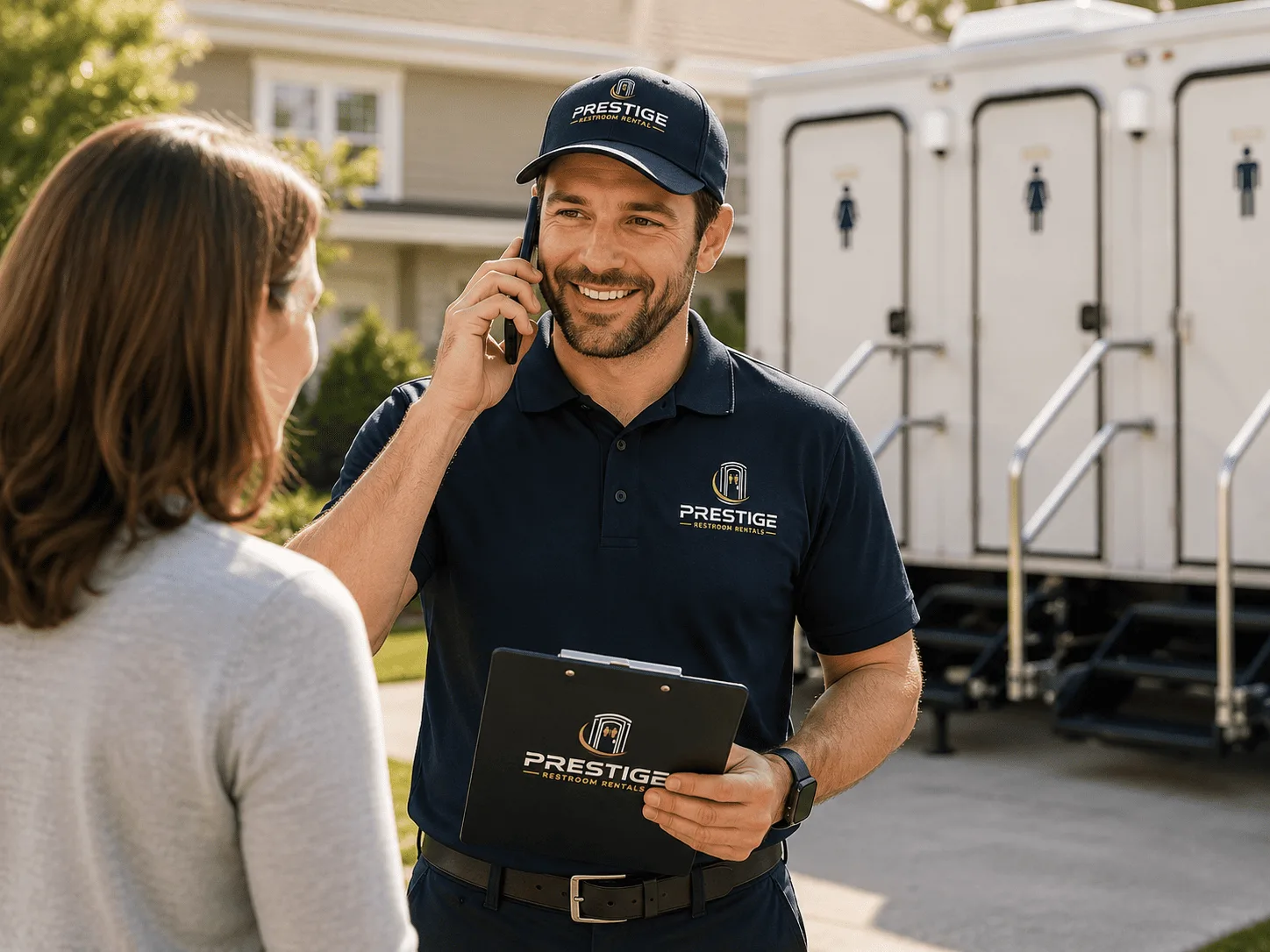 Luxury Portable Restrooms FAQs in Centertown, KY